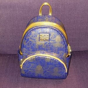 Disney Droid Depot Mini Backpack NWT